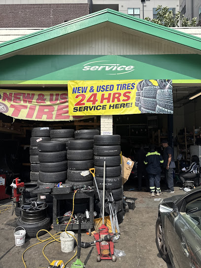 Roy’s Auto Services New and Use Tires Mobile Tire Services