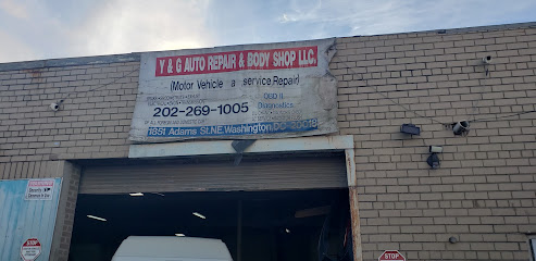 y-g-auto-repair-body-shop-washingtondc - Auto Service Shop
