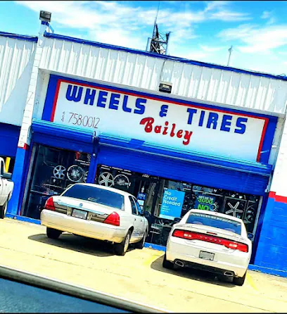 Wheels & Tires By Bailey