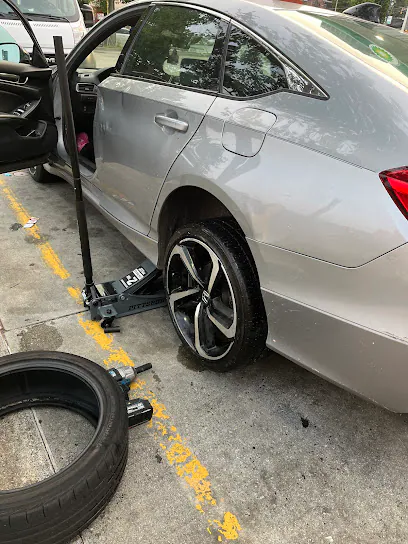 Zaza mobile tire service