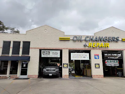 Oil Changers + Repair