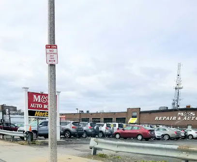 M & S Auto Body
