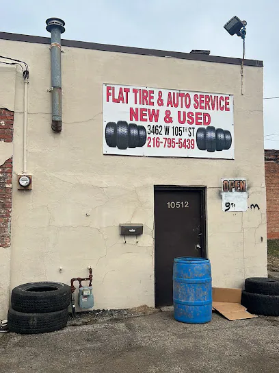 flat-tire-auto-service-cleveland - Auto Repair Shop