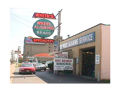 white-wheel-aligning-service-inc-cleveland - Auto Repair Shop