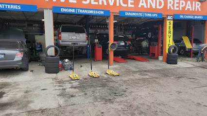 collett-tire-shop-dallas - Auto Repair Shop