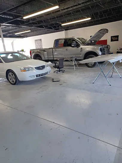 HAIL TRANSIT DAMAGE REPAIR