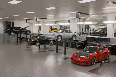 Park Place Porsche Dallas Service Center