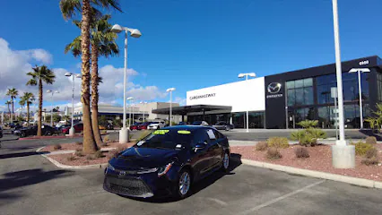 CardinaleWay Mazda Service Department Las Vegas