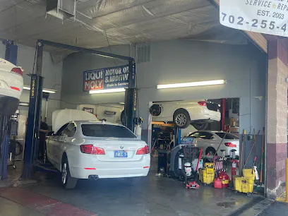 Desert Oasis European Auto Service & Repair