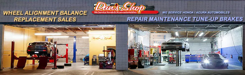 Dan's Auto Repair Shop
