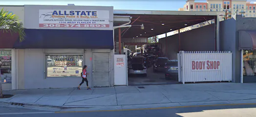 allstate-custom-paint-and-body-miami - Auto Repair Shop
