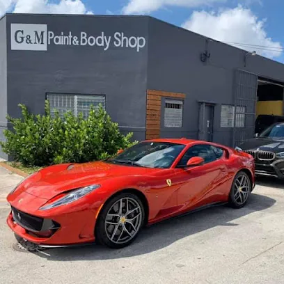 g-m-auto-painting-body-miami - Auto Repair Shop