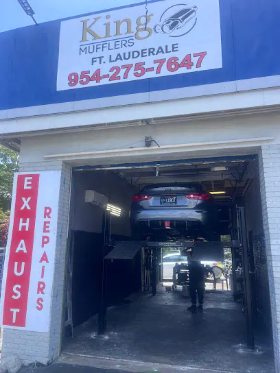 King mufflers - Fort Lauderdale