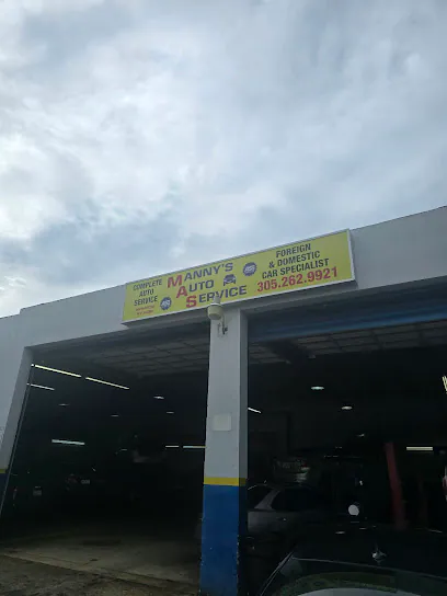 mannys-auto-service-inc-miami - Auto Repair Shop