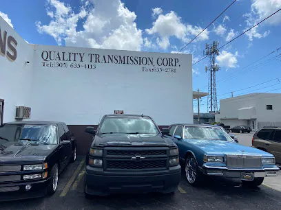 quality-transmissions-corp-miami - Auto Repair Shop