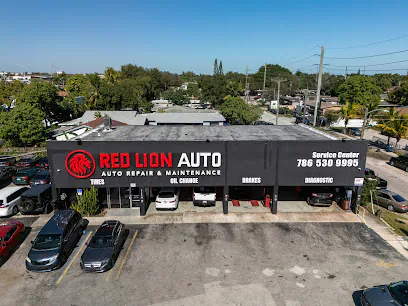 red-lion-auto-repair-miami - Auto Repair Shop
