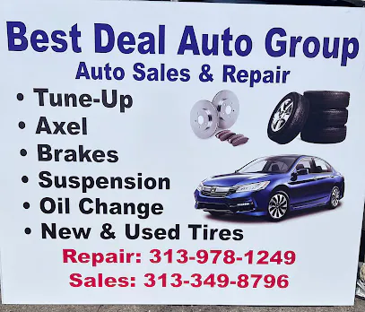 Best Deals Auto Repair & Tires