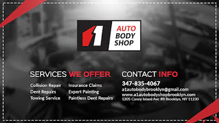 a1-auto-body-shop-brooklyn-newyork - Auto Repair Shop