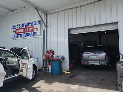 Ice Cold Auto Air Muffler