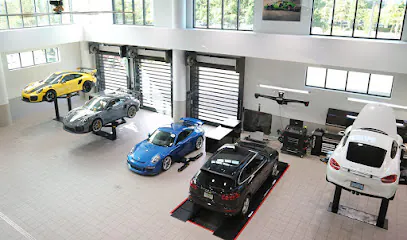 Porsche South Orlando Service Center