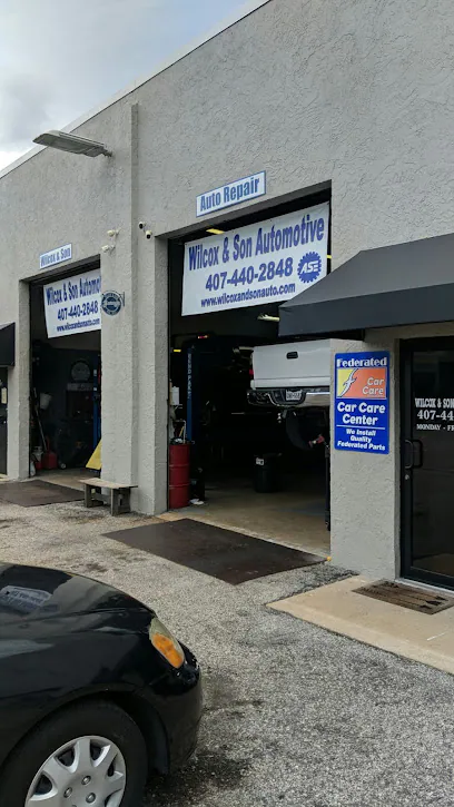Wilcox & Son Automotive Repair