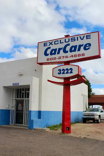 EXCLUSIVE CAR CARE
