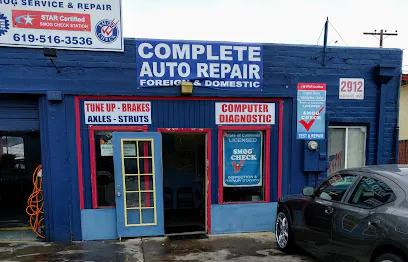 San Diego Auto Star Smog Service & Repair