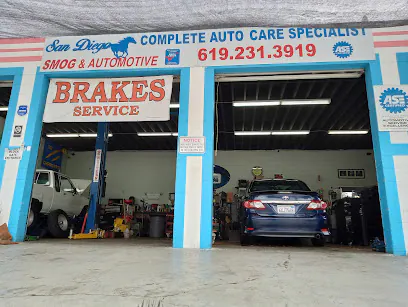 san-diego-smog-and-automotive-sandiego - Auto Repair Shop