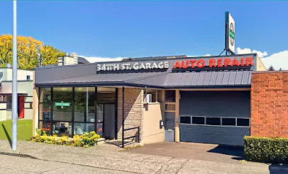 34th STREET GARAGE SEATTLE