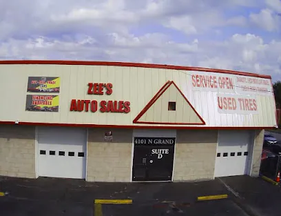 zee's auto sales/ repair/ wheel alignment.
