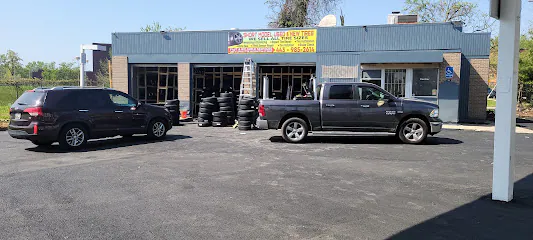 SHORT MODEL USED & NEW TIRES